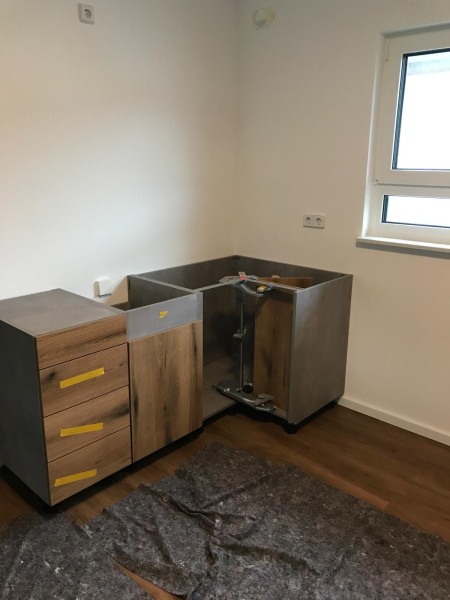 Küche Beton Holzoptik