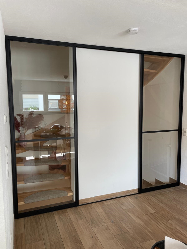 Loft-Schiebe-Tür